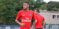 Neymar deve voltar a treinar na próxima semana após jogar a Copa do Mundo (Foto: C.Gavelle/PSG﻿)  Foto: Lance!