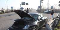 Em 2016, jogador bateu um Porsche alugado na Itália  Foto: Reprodução / Estadão
