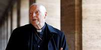 Cardeal Theodore Edgar McCarrick durante entrevista no Vaticano em 2013  Foto: Alessandro Bianchi / Reuters