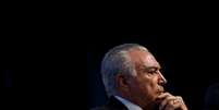 "Fincamos estacas, estabelecemos pilares que nenhum governante que venha conseguirá modificar. Ao contrário, vão ter que continuar com as reformas que começamos e não pudemos concluir", disse o presidente Michel Temer  Foto: Reuters