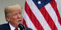 Presidente dos Estados Unidos, Donald Trump
30/07/2018
REUTERS/Joshua Roberts  Foto: Reuters