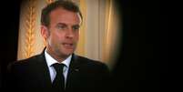 Macron concede entrevista em Paris
 17/7/2018    REUTERS/Gonzalo Fuentes/Divulgação  Foto: Reuters