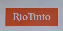 Logo da mineradora global Rio Tinto em Sydney, na Austrália 04/05/2017 REUTERS/Jason Reed   Foto: Reuters