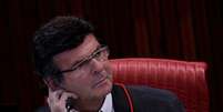 Ministro Luiz Fux durante sess&atilde;o do Tribunal Superior Eleitoral
08/06/2017 REUTERS/Ueslei Marcelino  Foto: Reuters