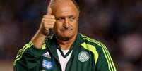 Scolari vai iniciar sua terceira passagem pelo Palmeiras nesta sexta (Foto: Cesar Greco/Ag. Palmeiras)  Foto: Lance!