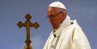 O Papa Francisco, líder máximo da Igreja Católica  Foto: Tony Gentile / Reuters