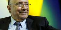 Candidato do MDB, Henrique Meirelles coloca dinheiro em redes sociais para tentar melhorar nas pesquisas  Foto: Adriano Machado / Reuters