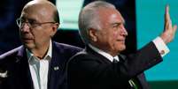 Presidente Michel Temer e candidato do MDB à Presidência, Henrique Meirelles 02/08/2018 REUTERS/Adriano Machado  Foto: Reuters