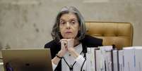 A presidente do STF, ministra C&aacute;rmen L&uacute;cia  Foto: Ueslei Marcelino / Reuters