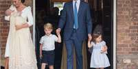Príncipe George é eleito uma das personalidades mais bem vestidas de 2018  Foto: Dominic Lipinski / Getty Images