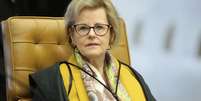Ministra Rosa Weber é relatora da ação do PSOL que pede a descriminalização do aborto  Foto: Carlos Moura/STF / BBC News Brasil