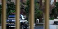 Carro da Pol&iacute;cia Federal no Rio de Janeiro 5/09/ 2017. REUTERS/Sergio Moraes   Foto: Reuters