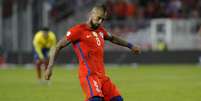 O chileno Arturo Vidal estava no Bayern de Munique  Foto: Alex Reyes / Getty Images