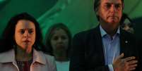 Advogada Janaína Paschoal participa da convenção que formalizou a candidatura do deputado Jair Bolsonaro à Presidência pelo PSL 
22/07/2018
REUTERS/Ricardo Moraes  Foto: Ricardo Moraes / Reuters