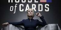 Com destaque para Robin Wright, a Netflix divulgou o pôster oficial da temporada final da série 'House of Cards'  Foto: Netflix/Divulgação / Estadão