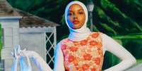 Halima Aden é capa da 'Teen Vogue' de agosto  Foto: Scandebergs/ Teen Vogue/ DIvulgação / Estadão