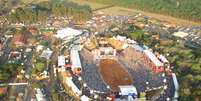  O Ministério do Trabalho interditou nesta terça-feira, 4, uma série de atividades no Parque do Peão, onde acontece a Festa do Peão, em Barretos  Foto: Divulgação / Estadão