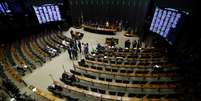 O plenário da Câmara dos Deputados  Foto: Adriano Machado / Reuters