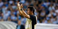 O t&eacute;cnico Z&eacute; Ricardo, quando ainda comandava o Vasco  Foto: Gabriel Rossi / Getty Images