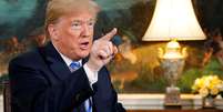 Presidente dos Estados Unidos, Donald Trump
08/08/2018
REUTERS/Jonathan Ernst  Foto: Reuters