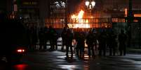 Manifestantes pró-aborto protestaram após decisão do Senado  Foto: Agustin Marcarian / Reuters