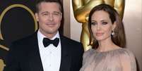 Brad Pitt afirmou ter dado cerca de R$ 5 milhões para Angelina Jolie e os filhos desde o divórcio, em setembro de 2016  Foto: Getty Images / PurePeople