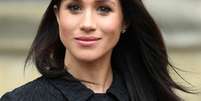 Meghan Markle, duquesa de Sussex, durante evento em Londres 25/04/2018 Eddie Mulholland/Pool via Reuters  Foto: Reuters