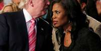 Trump e Omarosa Manigault participam de evento em Detroit
 3/9/2016   REUTERS/Carlo Allegri   Foto: Reuters