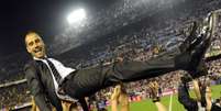 Copa do Rei 2008–09 (pelo Barcelona)  Foto: Lluis Gene/AFP / LANCE!