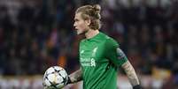 Karius falhou duas vezes na final da Champions contra o Real Madrid (Foto: FILIPPO MONTEFORTE / AFP)  Foto: Lance!