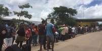 Cerca de 500 pessoas vindas da Venezuela entram no Brasil por Roraima por dia  Foto: Prefeitura de Boa Vista / BBC News Brasil