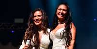 Simone e Simaria voltaram juntas aos palcos em um show especial em São Paulo  Foto: AGNews / PurePeople