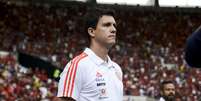 Barbieri exaltou a torcida do Flamengo  Foto: Celso Pupo / Fotoarena / Estadão