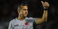 Jorginho deixa o Vasco com quatro vit&oacute;rias, um empate e cinco derrotas  Foto: Andre Melo Andrade/Ag&ecirc;ncia Eleven / Gazeta Press