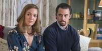 Mandy Moore e Milo Ventimiglia em cena de 'This is Us'  Foto: NBC/Ron Batzdorff/NBC  / Reprodu&ccedil;&atilde;o