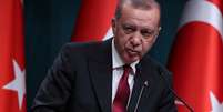 Presidente turco, Tayyip Erdogan, em Ancara 14/08/2018 REUTERS/Umit Bektas  Foto: Reuters