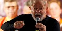 Ex-presidente Luiz Inácio Lula da Silva durante evento em Curitiba
28/03/2018
REUTERS/Rodolfo Buhrer  Foto: Reuters