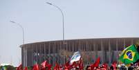 Milhares de simpatizantes do ex-presidente Luiz Inácio Lula da Silva fazem passeata em Brasília
14/08/2018
REUTERS/Ueslei Marcelino  Foto: Reuters