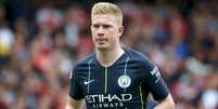 Kevin De Bruyne pode desfalcar o Manchester City após lesão no joelho (Foto: Divulgação/Manchester City)  Foto: Lance!