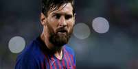 Messi afirmou que o objetivo do Barcelona é a Liga dos Campeões  Foto: Jon Nazca / Reuters