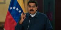 Presidente da Venezuela, Nicolás Maduro, durante reunião com ministros em Caracas 13/08/2018 Palácio de Miraflores/Divulgação via REUTERS   Foto: Palácio de Miraflores/Divulgação / Reuters