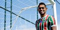 Kayke acertou a sua rescisão com o Bahia e é o novo reforço do Fluminense(Foto: Divulgação/Fluminense)  Foto: LANCE!