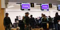Diretor-geral da Agência de Aviação Civil do Chile (DGAC), Victor Villalobos Collao, disse que no total 11 ameaças foram feitas na quinta-feira, sendo duas "fictícias" e nove relacionadas a voos reais  Foto: Reuters