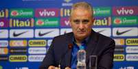 Tite faz sua primeira convocação após a participação na Copa da Rússia (Foto: Pedro Martins/MoWA Press)  Foto: Lance!