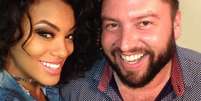 Juliano München com a Miss Brasil 2016 Raissa Santana: cabelos étnicos estão em alta  Foto: Divulgação