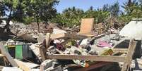 Novo terremoto na Indonésia deixa ao menos 12 mortos  Foto: EPA / Ansa - Brasil