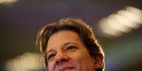 Fernando Haddad durante evento em Brasília
 14/8/2018    REUTERS/Adriano Machado   Foto: Reuters