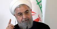 Presidente do Irã, Hassan Rouhani 04/07/2018 REUTERS/Lisi Niesner  Foto: Reuters