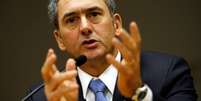 Ministro da Fazenda, Eduardo Guardia, durante coletiva de imprensa em Bras&iacute;lia 28/05/2018 REUTERS/Adriano Machado  Foto: Reuters