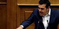 O primeiro-ministro grego, Alexis Tsipras  Foto: Alkis Konstantinidis/File Photo / Reuters